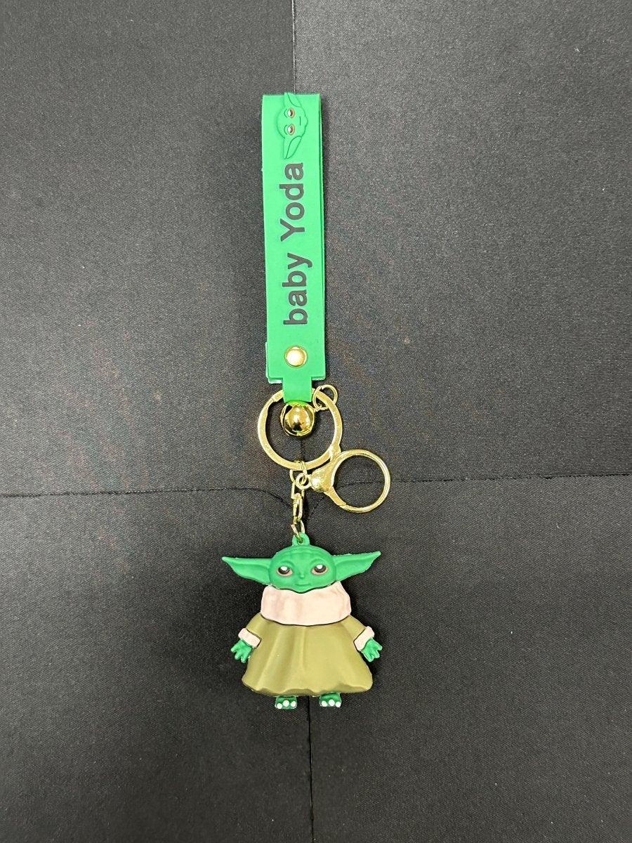 Baby Yoda Keychain - Uniquelet