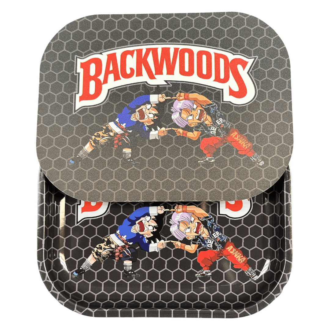 Backwoods Fusion Rolling Tray with Magnetic Cover 1 - Stylish, Fun, and Secure - Uniquelet