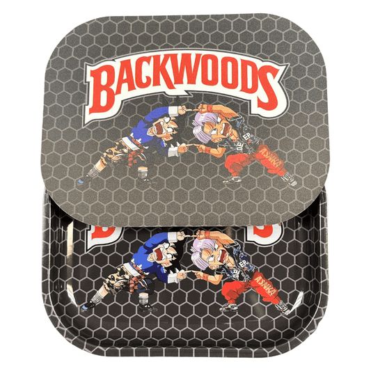 Backwoods Fusion Rolling Tray with Magnetic Cover 1 - Stylish, Fun, and Secure - Uniquelet