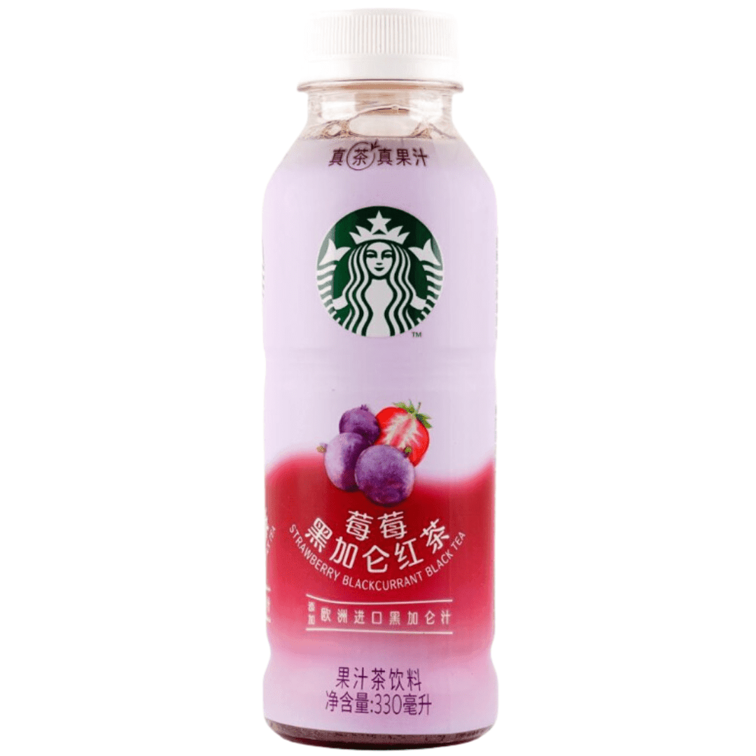 Berry Blackcurrant Tea Drink 11.16 fl oz - Uniquelet