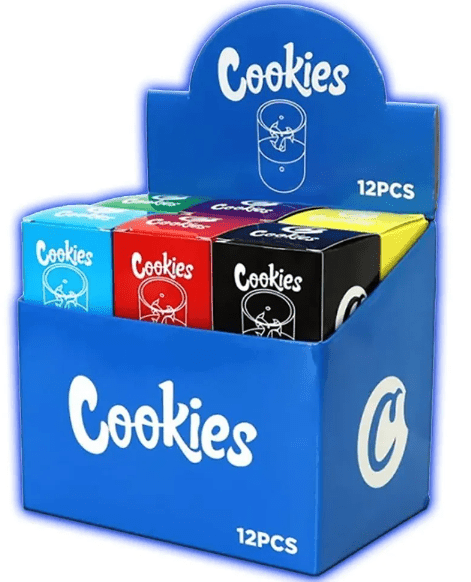 Cookies Electric Grinder - Sleek, Portable, and Rechargeable - Uniquelet