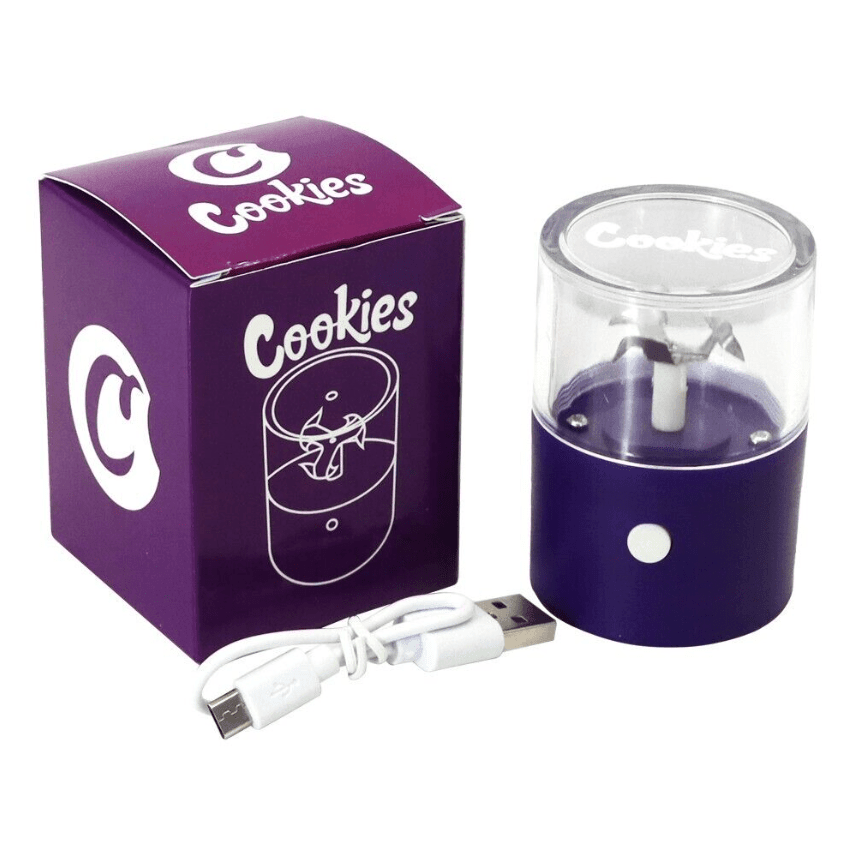 Cookies Electric Grinder - Sleek, Portable, and Rechargeable - Uniquelet