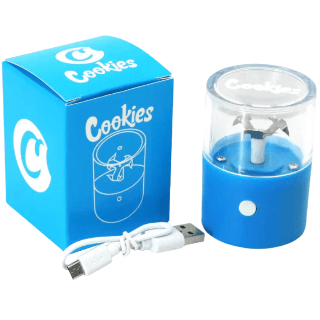 Cookies Electric Grinder - Sleek, Portable, and Rechargeable - Uniquelet