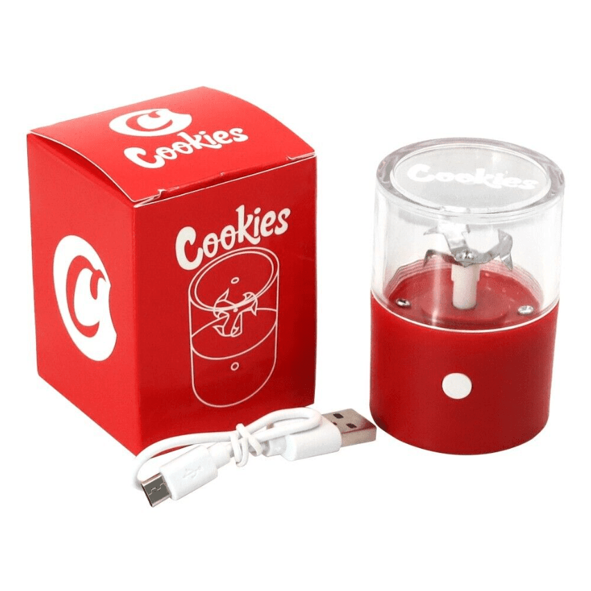 Cookies Electric Grinder - Sleek, Portable, and Rechargeable - Uniquelet
