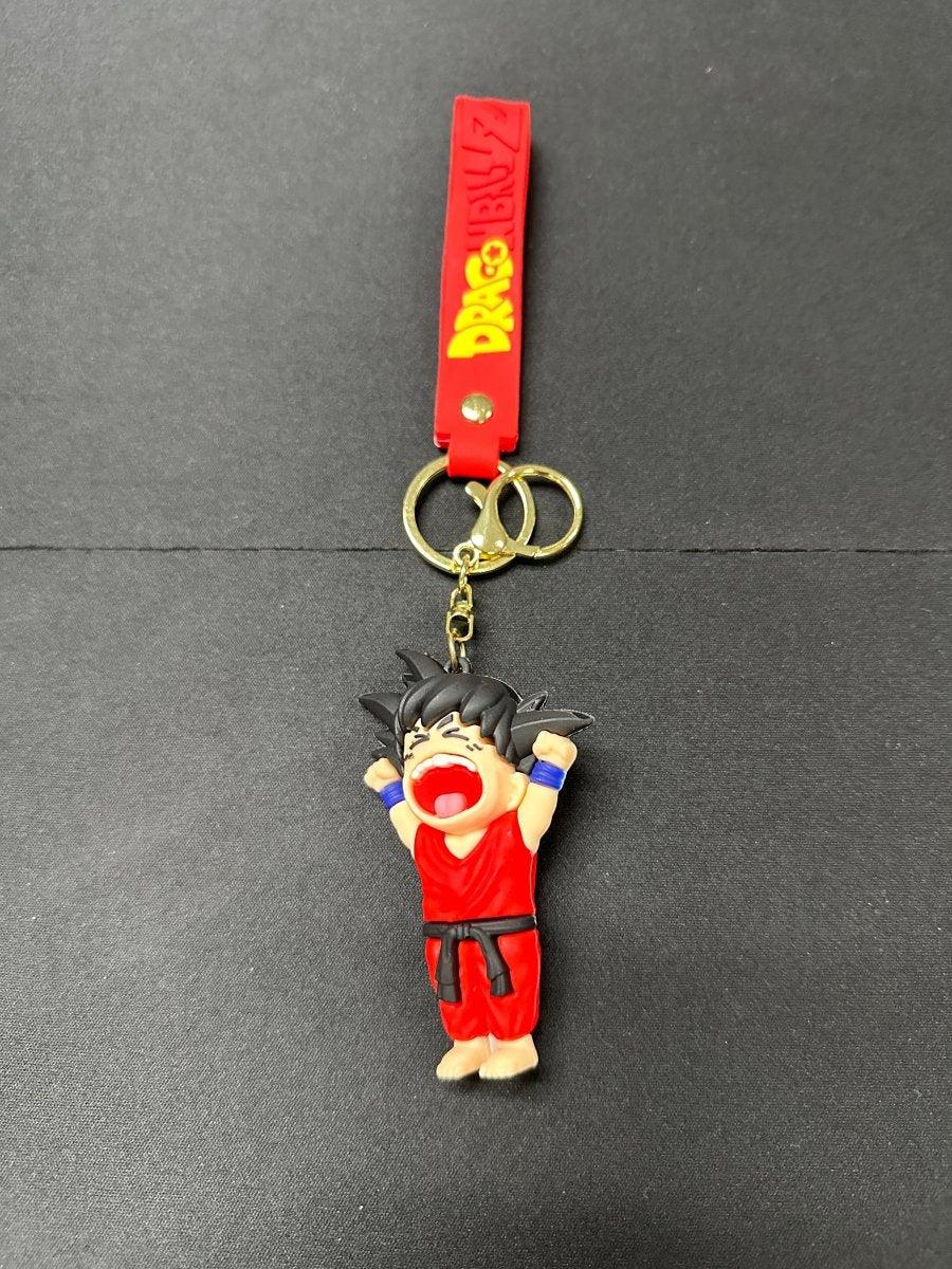 Dragon Ball Z Goku Keychain - Uniquelet