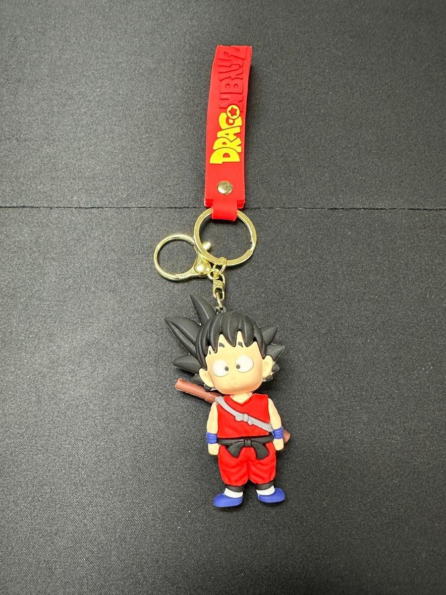 Dragon Ball Z Goku Keychain - Uniquelet