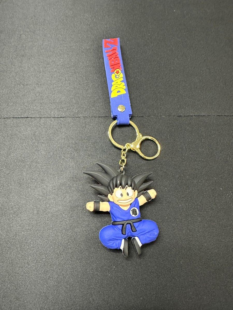 Dragon Ball Z Goku Keychain - Uniquelet