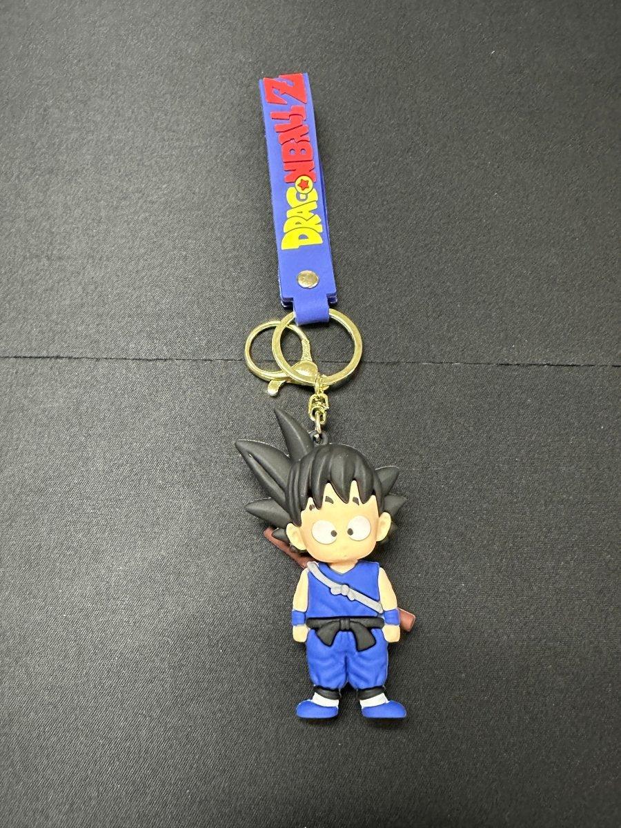 Dragon Ball Z Goku Keychain - Uniquelet