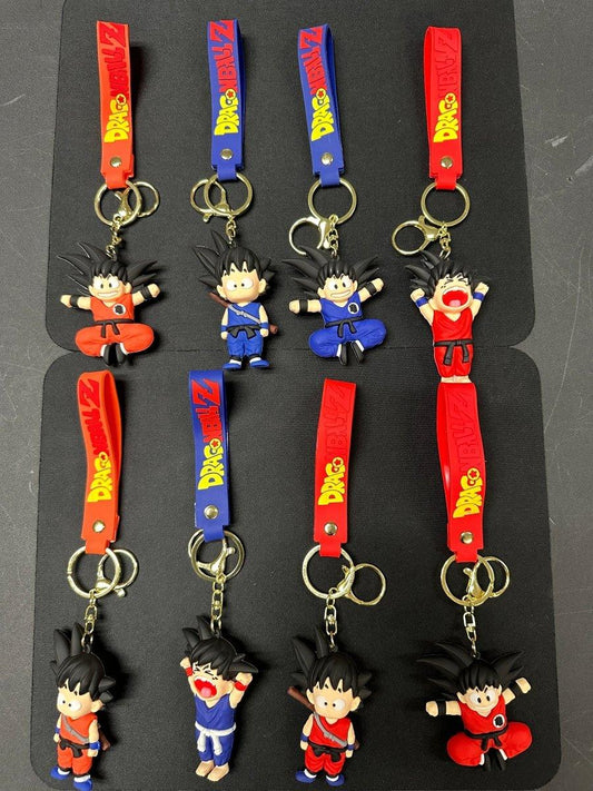 Dragon Ball Z Goku Keychain - Uniquelet