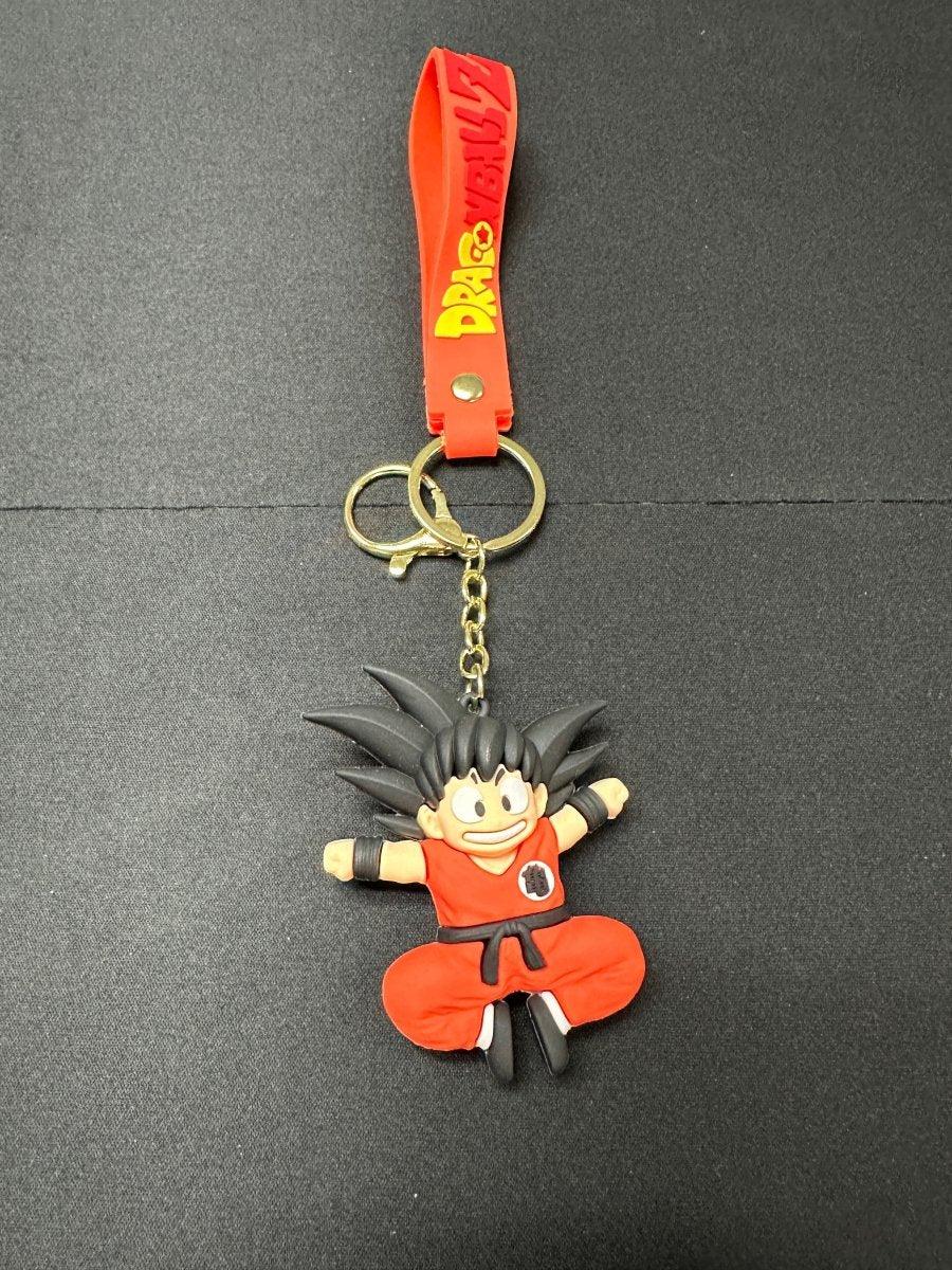 Dragon Ball Z Goku Keychain - Uniquelet