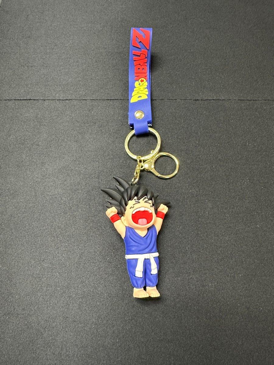 Dragon Ball Z Goku Keychain - Uniquelet