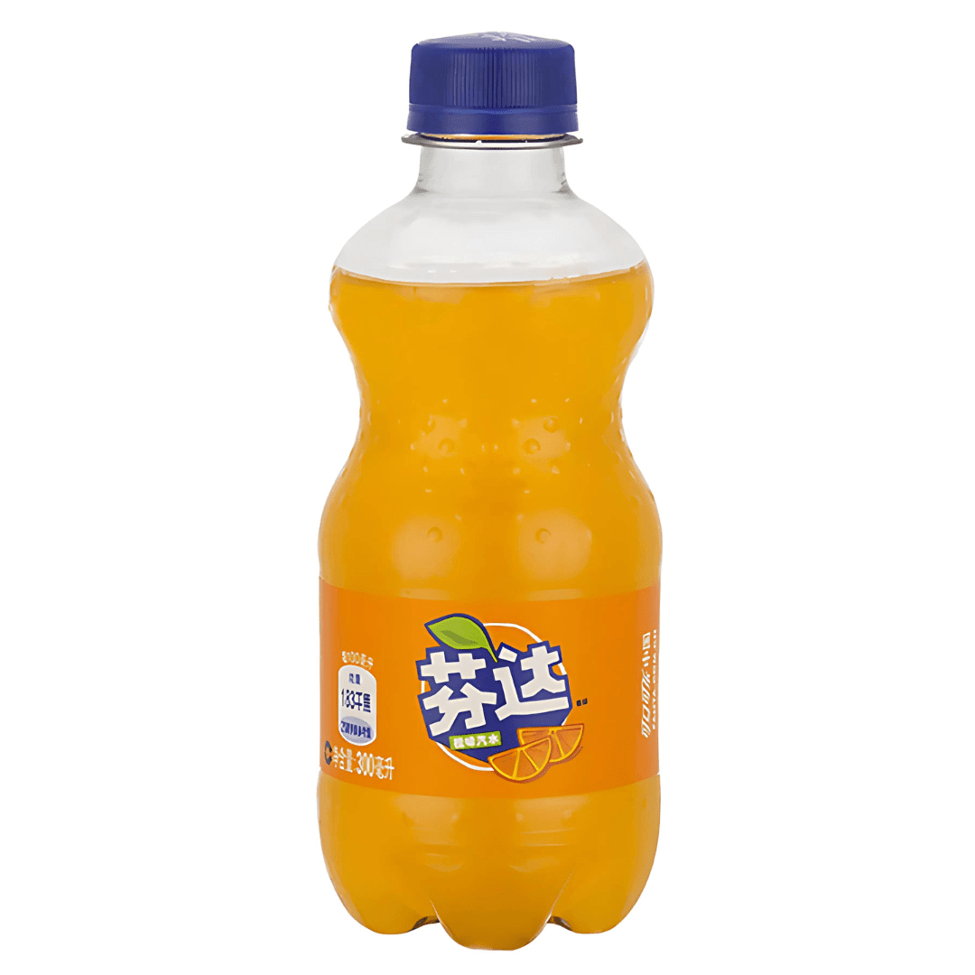Fanta Orange 300ml - Uniquelet