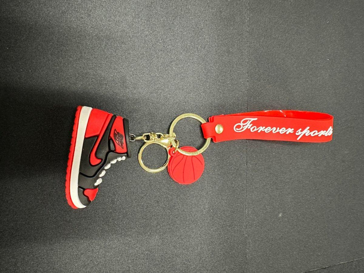 Forever Fresh Sneaker Keychain Unique Designs - Uniquelet