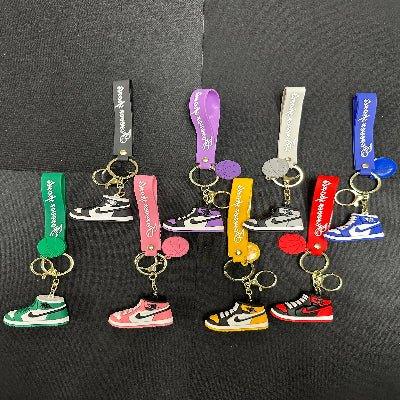 Forever Fresh Sneaker Keychain Unique Designs - Uniquelet