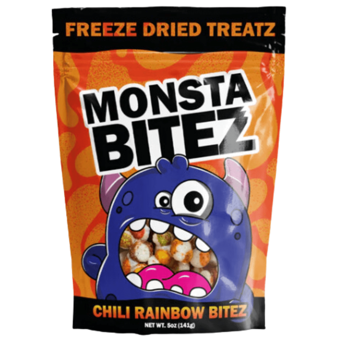 Freeze Dried Chili Rainbow Bitez (Chamoy + Tajin) - Uniquelet