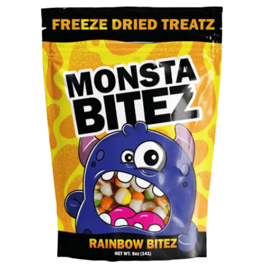 Freeze Dried Rainbow Bitez - Uniquelet