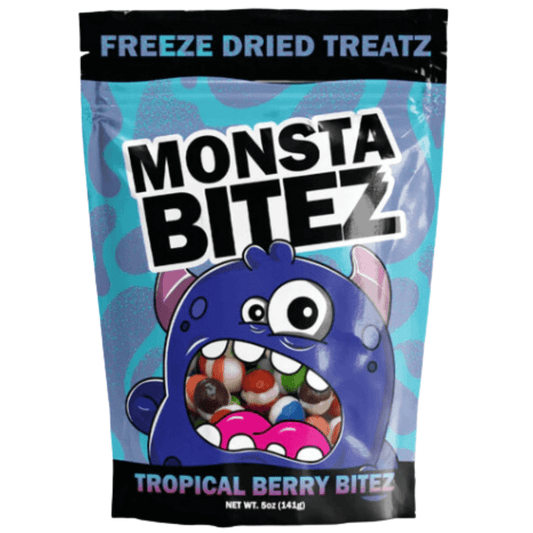 Freeze Dried Tropical Berry Bitez - Uniquelet