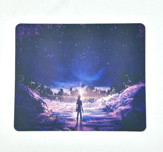 Galaxy Adventure Gaming Mousepad - Uniquelet