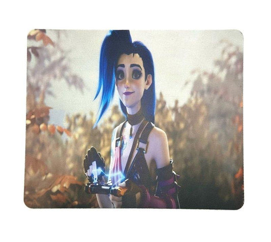 Jinx Arcane Mousepad – Limited Edition - Uniquelet