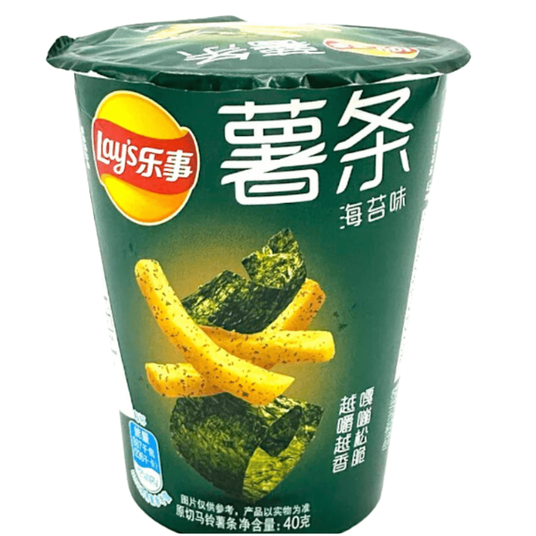 Lay's French Fries Seaweed 40g - Uniquelet