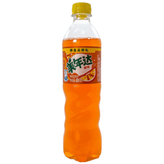 MIRINDA ORANGE FLAVORED SODA (500 ML) - Uniquelet