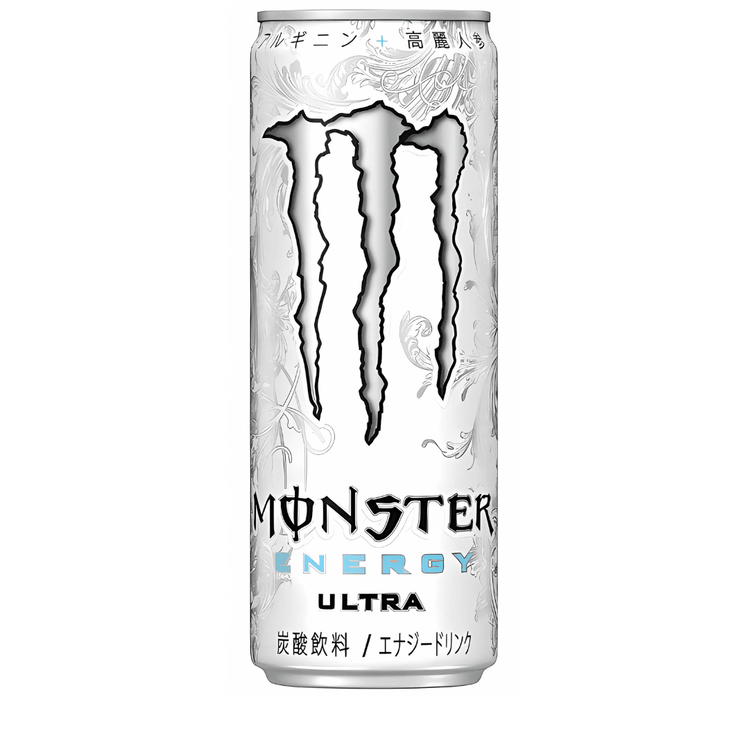 Monster Energy Zero Ultra White - Uniquelet