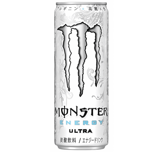 Monster Energy Zero Ultra White - Uniquelet