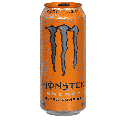 Monster Ultra Sunrise Energy Drink - Uniquelet