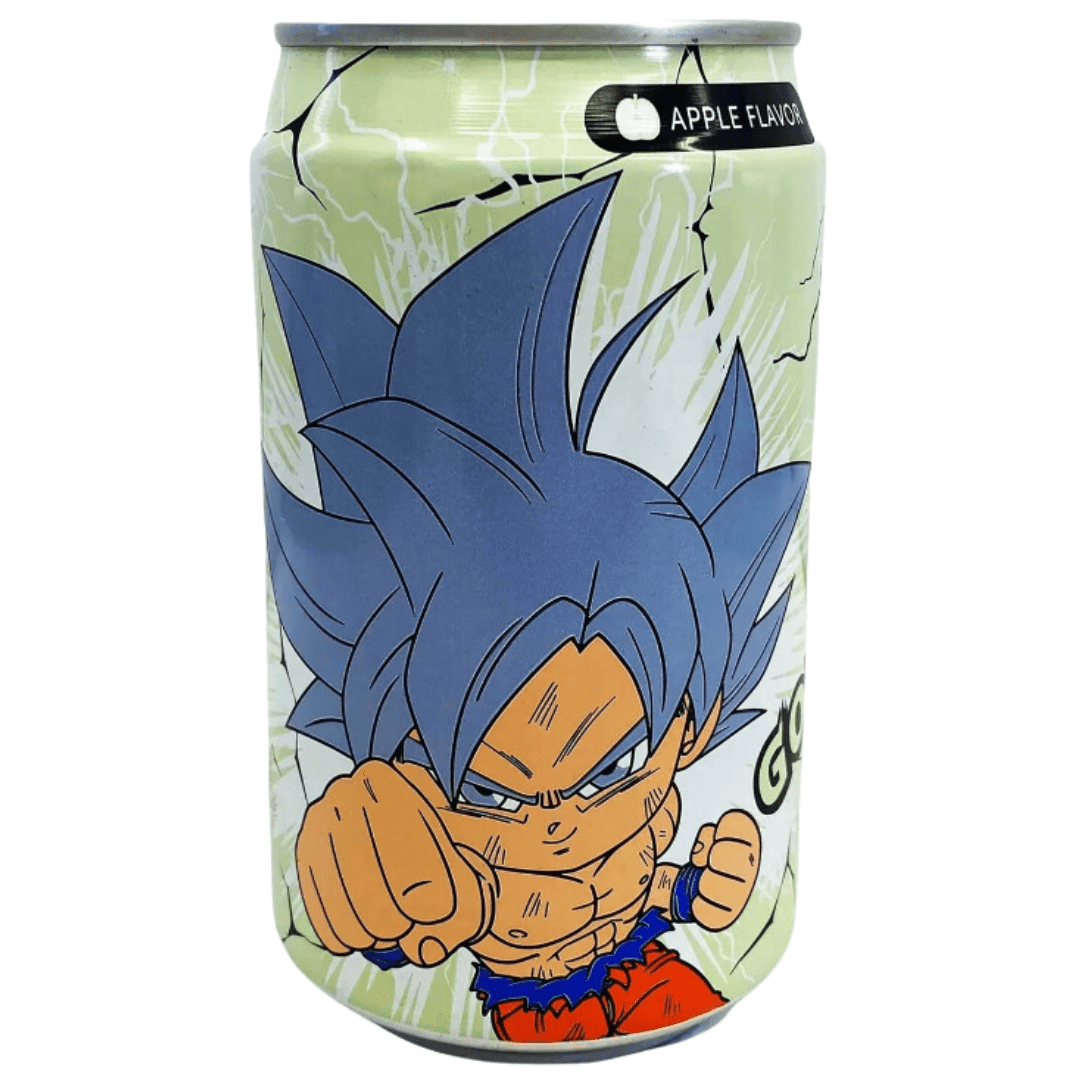 Ocean Bomb Dragon Ball Sparkling Water: Apple - Uniquelet
