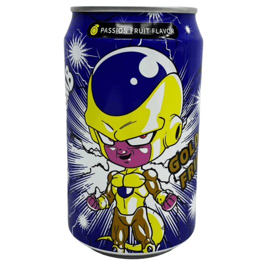 Ocean Bomb Dragon Ball Z Gohan Sparkling Water - White Grape Flavor - Uniquelet