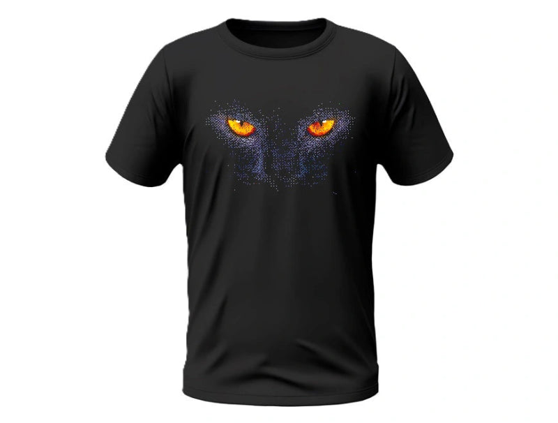 Predator Eyes T-Shirt – Shadow Vision Edition - Uniquelet