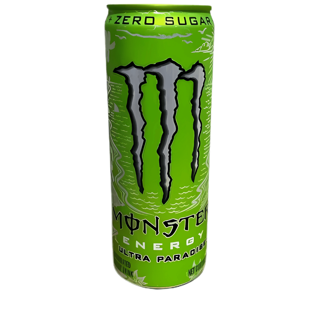 Singapore Version Monster Energy Drink - Ultra Paradise 355ml Can - Uniquelet