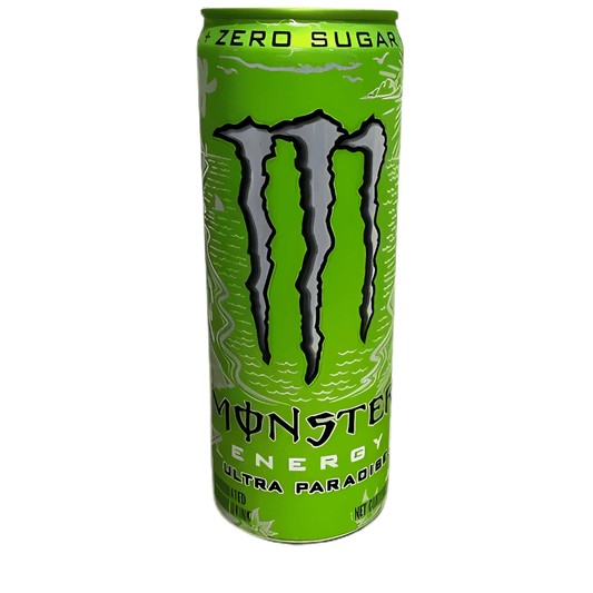 Singapore Version Monster Energy Drink - Ultra Paradise 355ml Can - Uniquelet