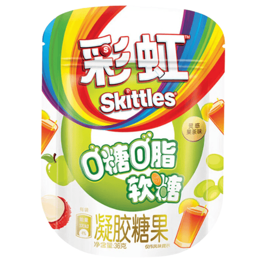 Skittles Tea - Flavored Fruit Gummy Candy 36g - Uniquelet