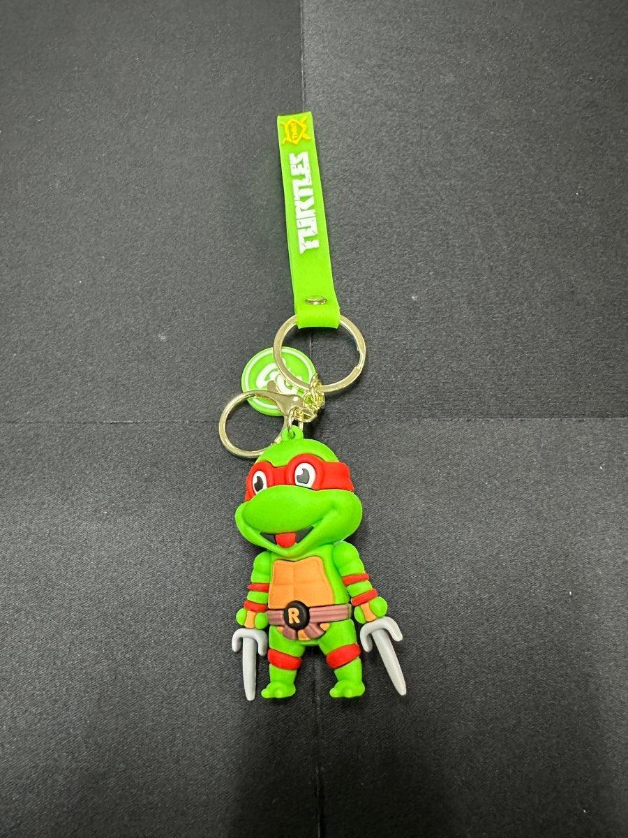 Teenage Mutant Ninja Turtles Keychain - Uniquelet