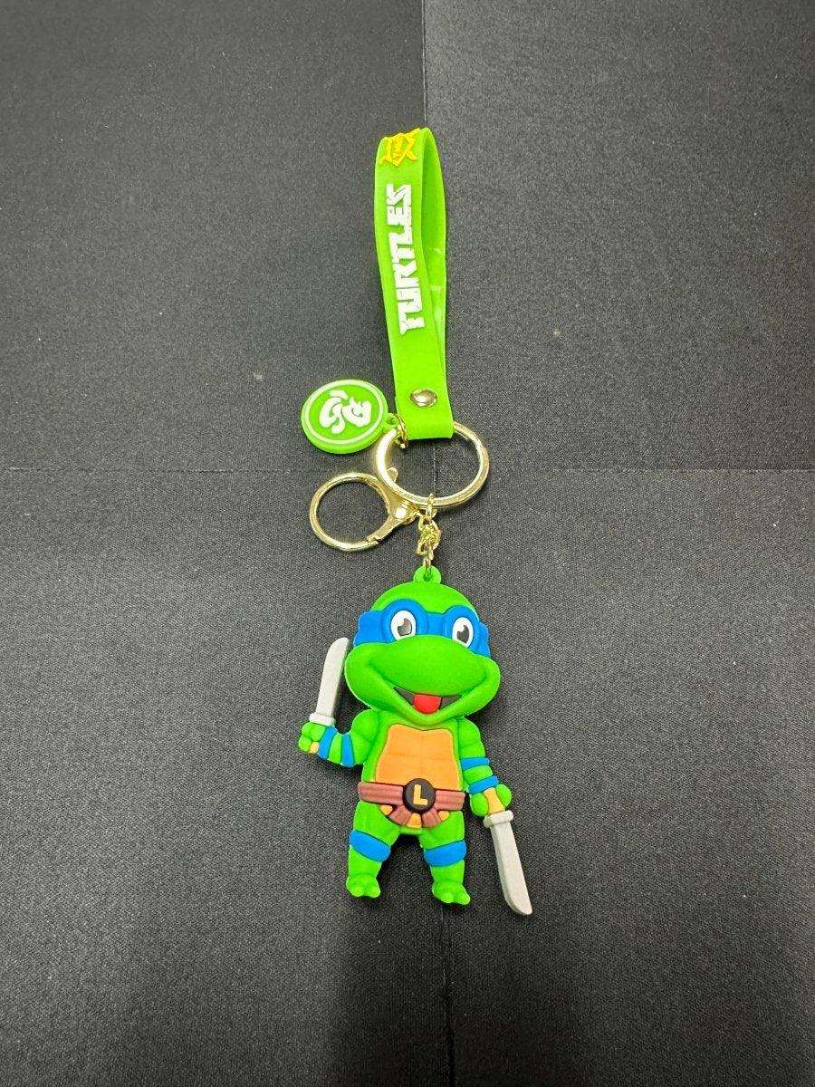 Teenage Mutant Ninja Turtles Keychain - Uniquelet