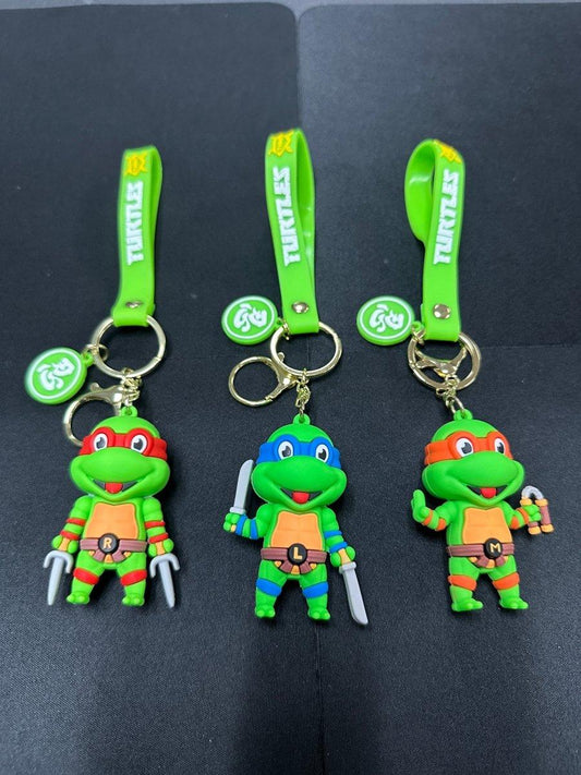 Teenage Mutant Ninja Turtles Keychain - Uniquelet