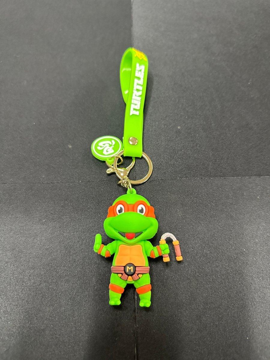 Teenage Mutant Ninja Turtles Keychain - Uniquelet