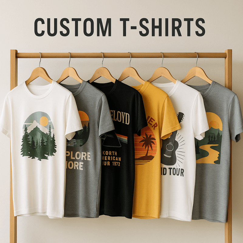 Custom T-Shirts - Uniquelet