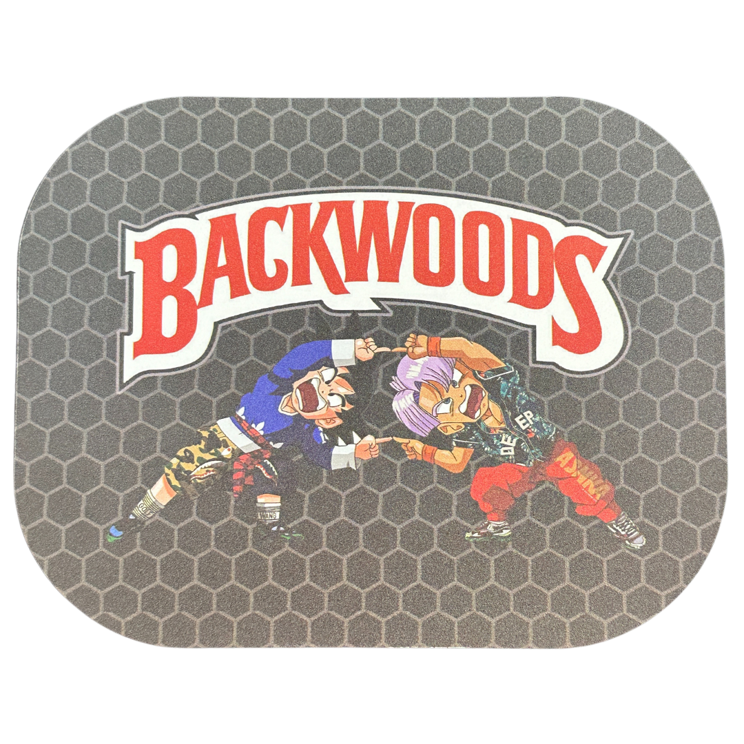 Backwoods Fusion Rolling Tray with Magnetic Cover - Stylish, Fun, and Secure - UNIQUELET