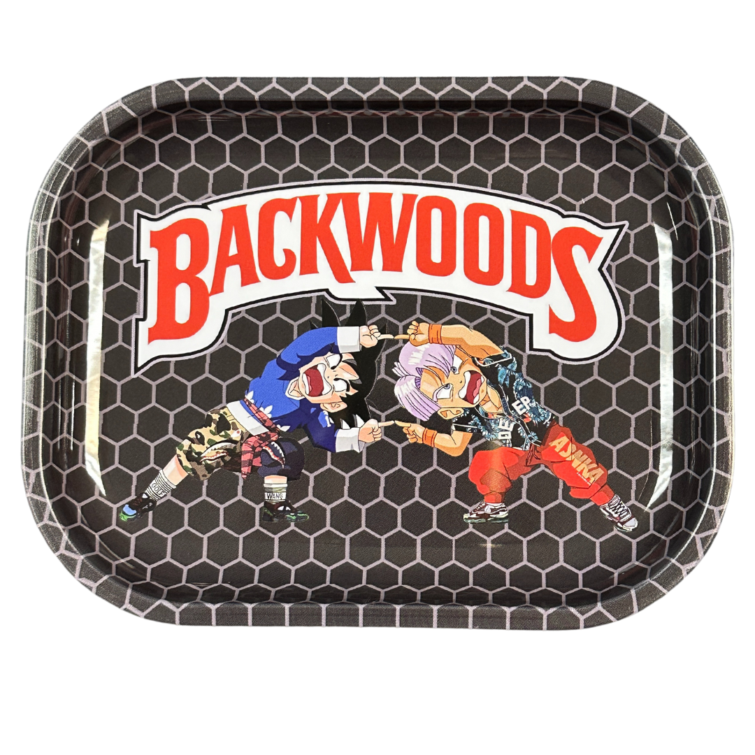 Backwoods Fusion Rolling Tray with Magnetic Cover - Stylish, Fun, and Secure - UNIQUELET