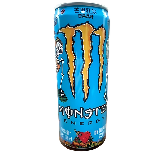 China Version Monster Energy Drink - Mango Loco 330ml