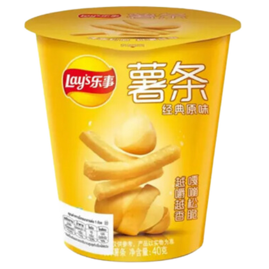 Exotic Lays French Fries Mini Cup  40g - UNIQUELET