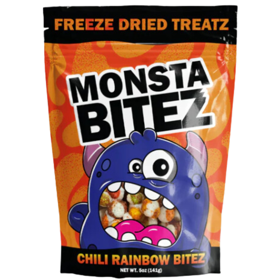 Freeze Dried Chili Rainbow Bitez (Chamoy + Tajin) - UNIQUELET