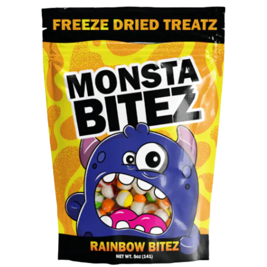 Freeze Dried Rainbow Bitez - UNIQUELET