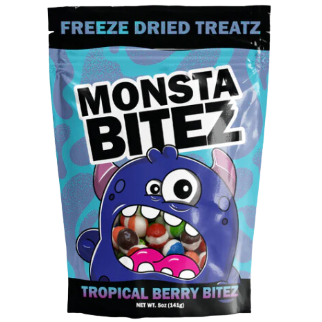 Freeze Dried Tropical Berry Bitez - UNIQUELET