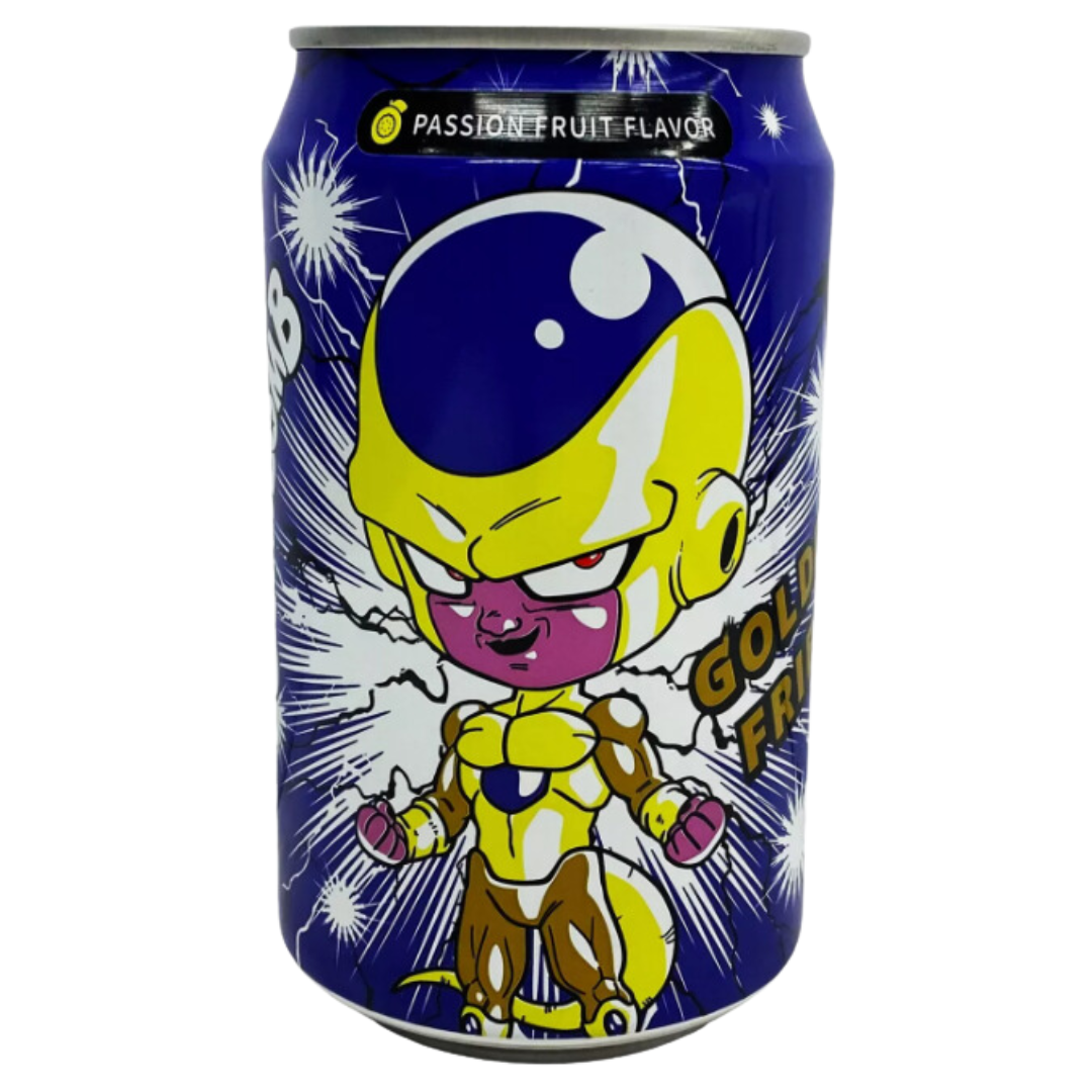 Ocean Bomb Dragon Ball Z Gohan Sparkling Water - White Grape Flavor - UNIQUELET