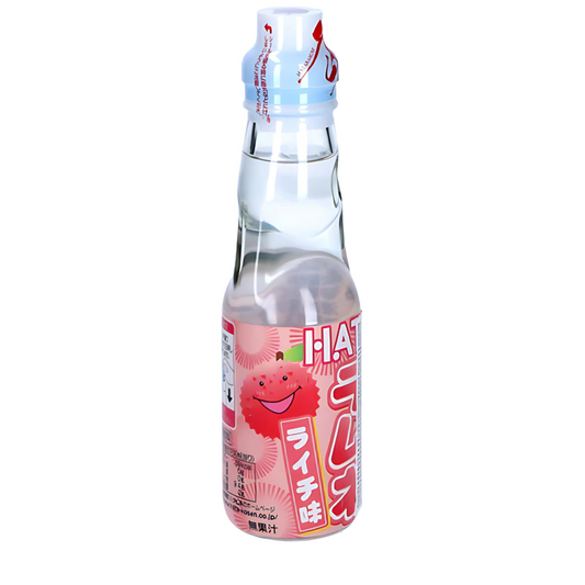 Hata Wave Lychee Soda 200mL (JAPAN)