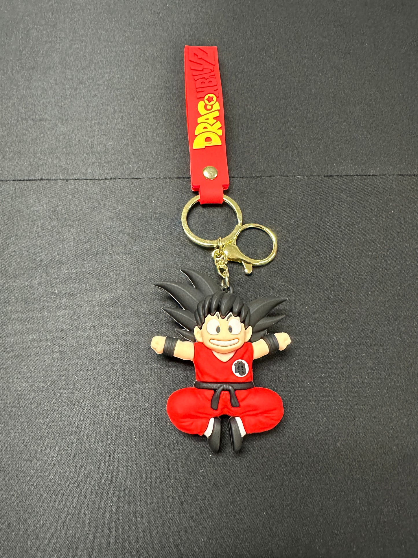 Dragon Ball Z Goku Keychain - UNIQUELET