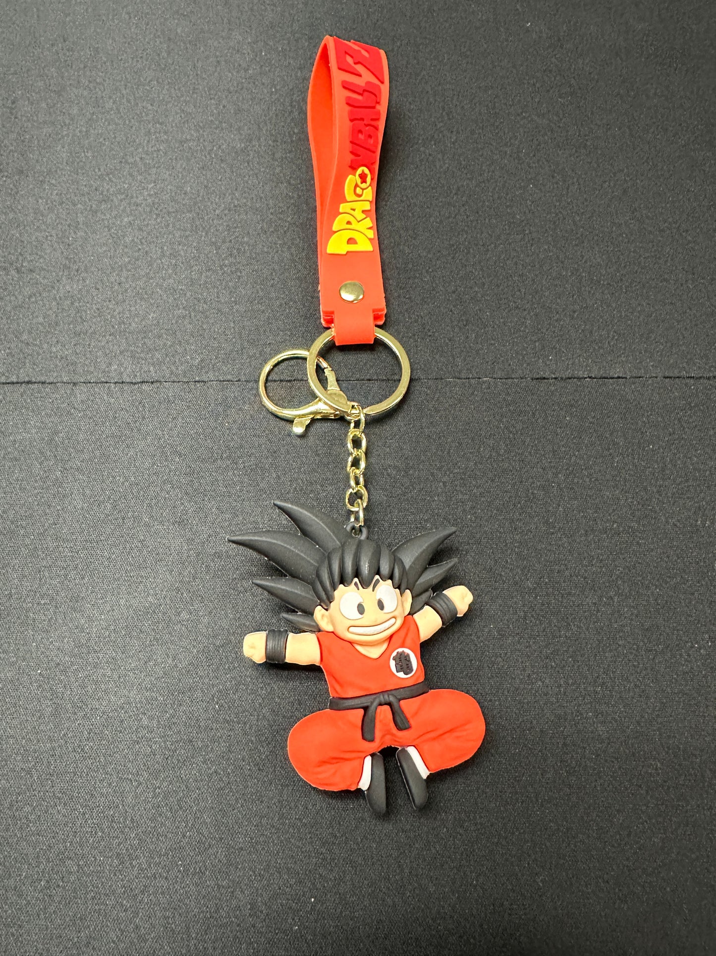 Dragon Ball Z Goku Keychain - UNIQUELET